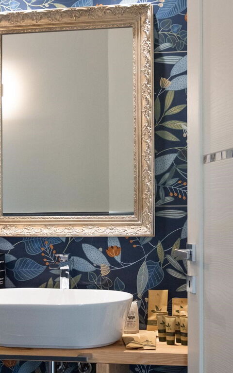 Villa Fior D'acqua: Badkamer