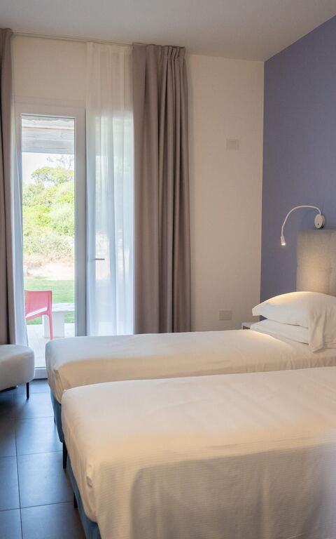 Villa Fior D'acqua: slaapkamer