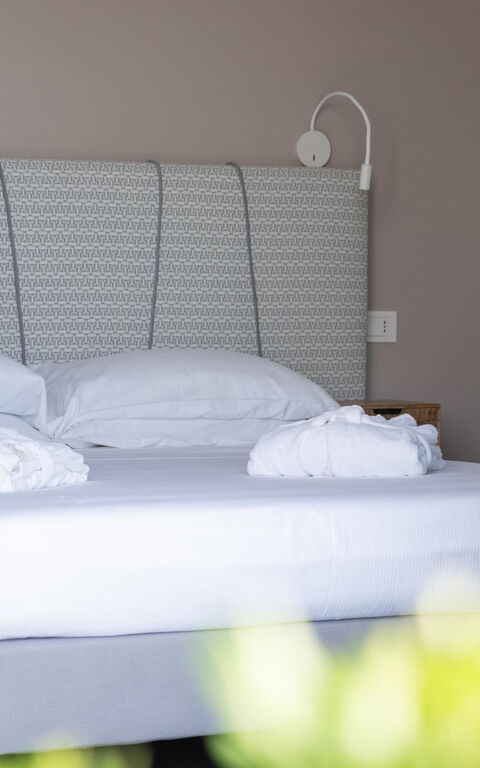 Villa Fior D'acqua: slaapkamer