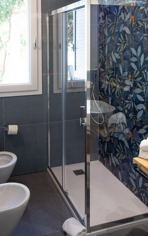 Villa Fior D'acqua: Badkamer