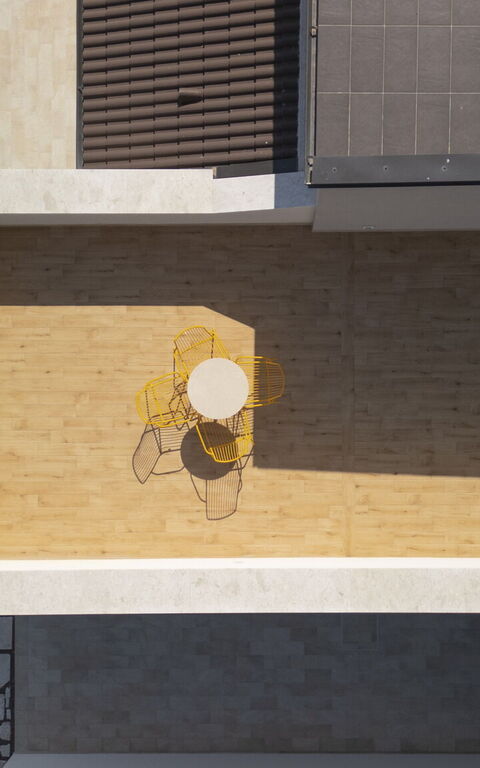 Villa Aversa: Balkon / terras / patio, Buitenkanten, Buitenshuis, Tuin