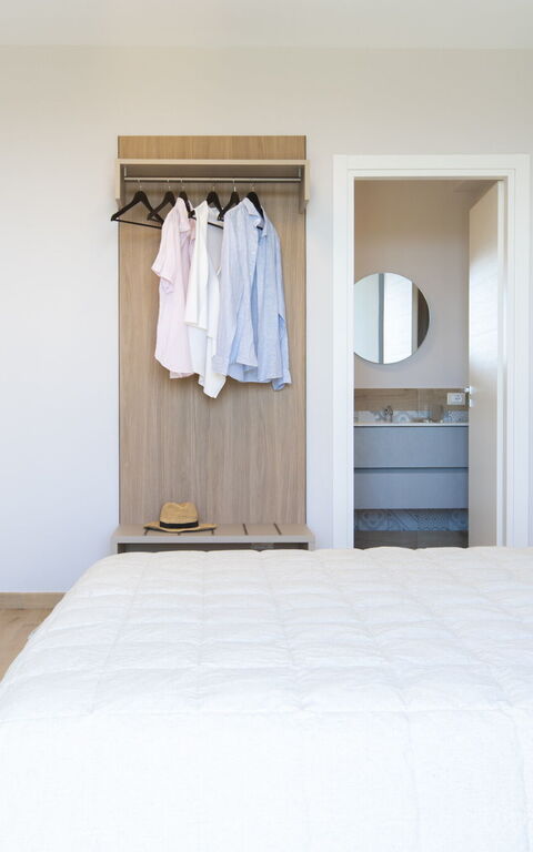 Villa Aversa: slaapkamer