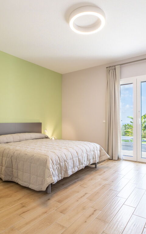 Villa Aversa: slaapkamer