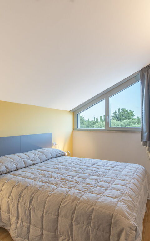 Villa Aversa: slaapkamer