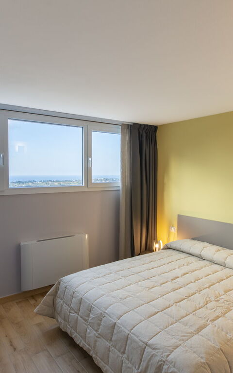 Villa Aversa: slaapkamer