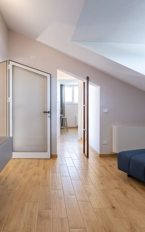 Villa Aversa: Woonkamer