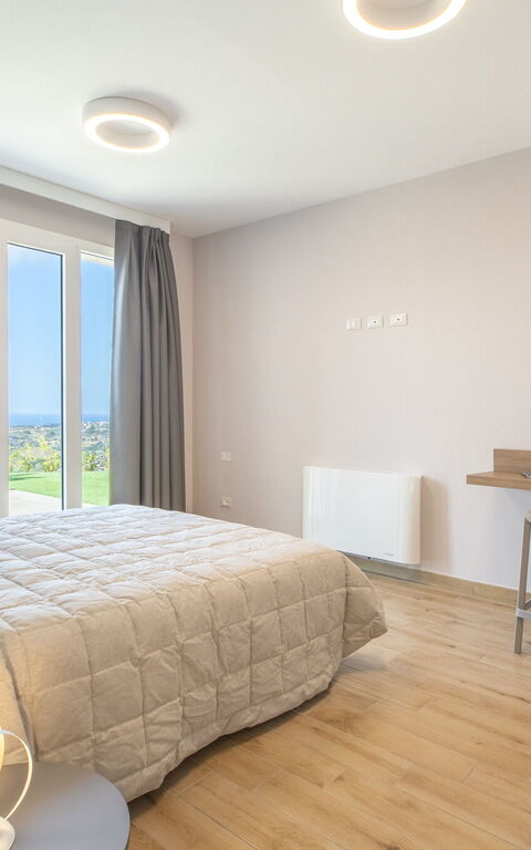 Villa Aversa: slaapkamer