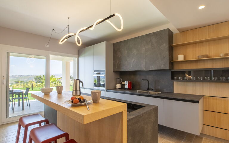 Villa Aversa: Keuken