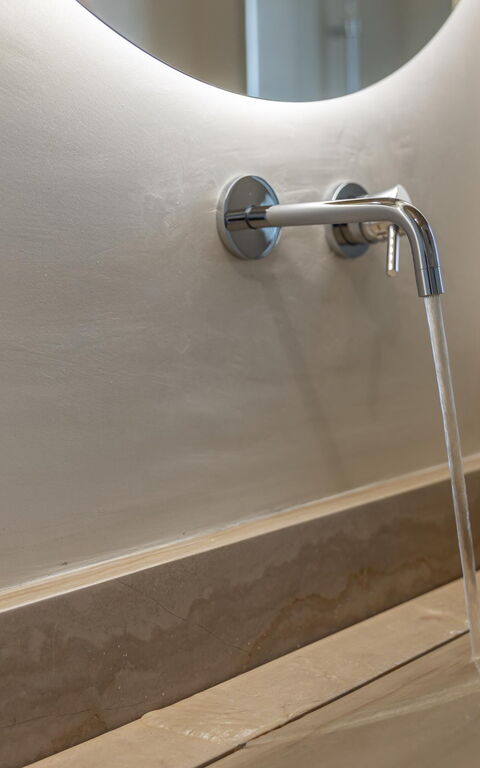 Villa Incantesimo: Badkamer