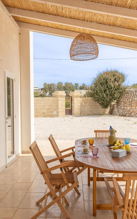 Villa Incantesimo: Balkon / terras / patio, Buitenkanten, Buitenshuis