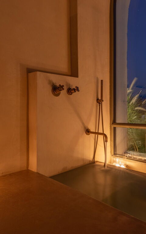 Villa Perla Del Sud: Badkamer