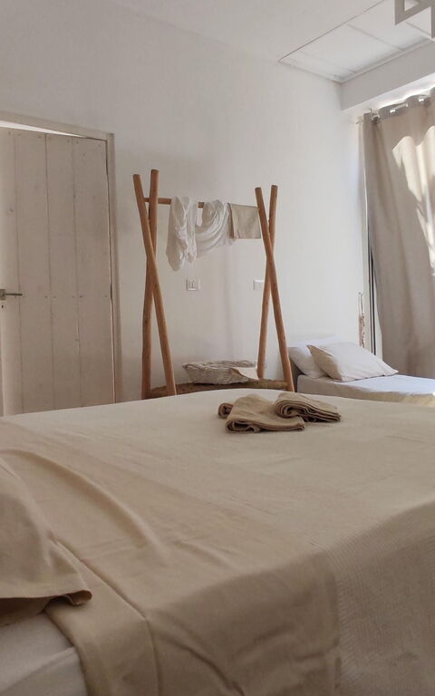 Villa Perla Del Sud: slaapkamer