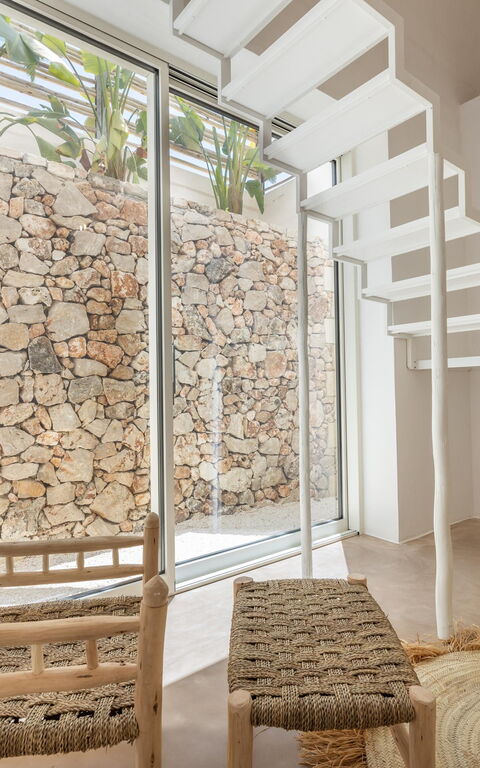 Villa Perla Del Sud: slaapkamer