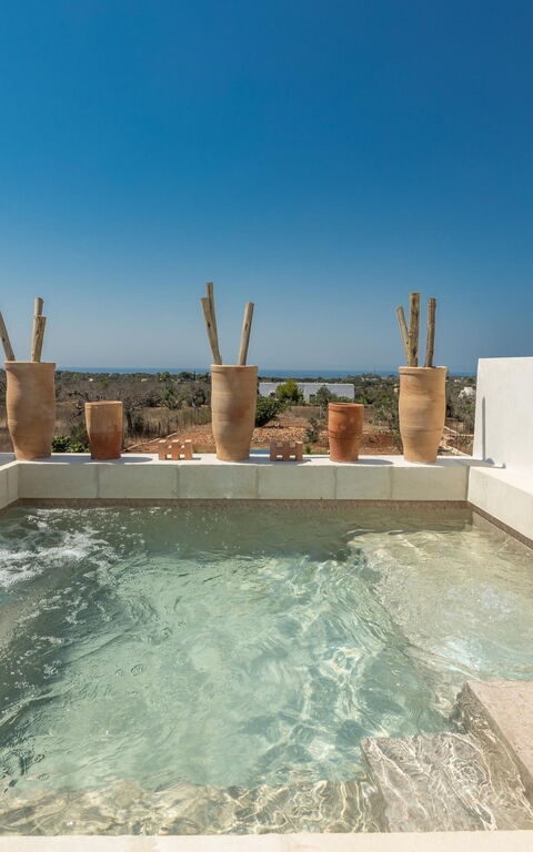 Villa Perla Del Sud: bubbelbad, Buitenkanten, Buitenshuis