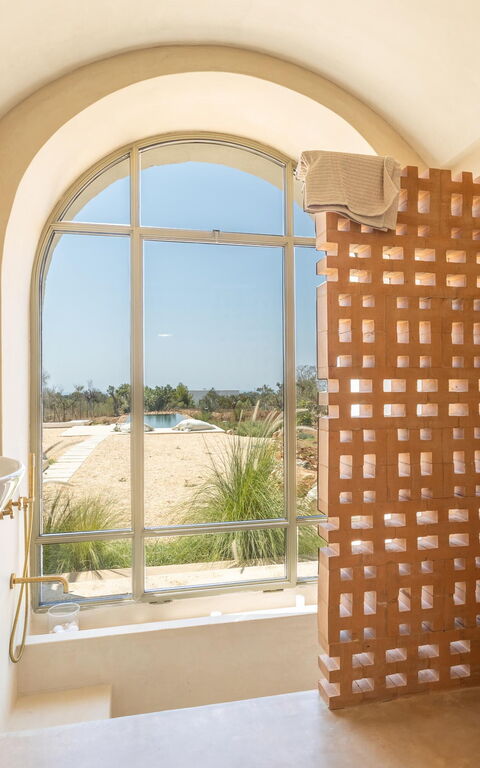 Villa Perla Del Sud: Badkamer