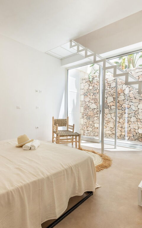 Villa Perla Del Sud: slaapkamer