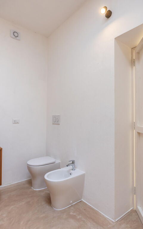 Villa Perla Del Sud: Badkamer