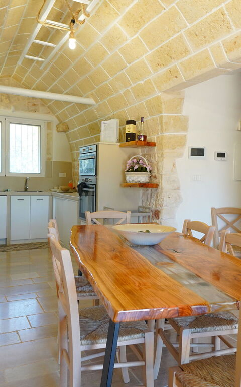 Trullo Samanta: Lunchroom