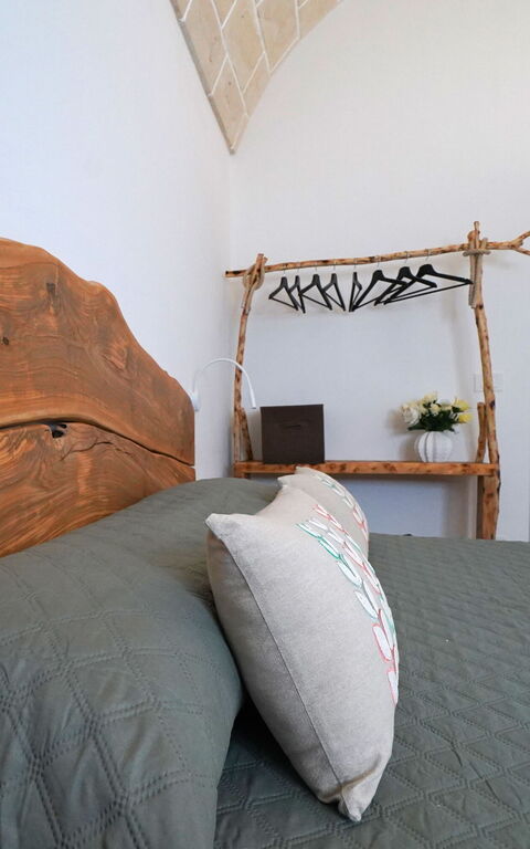 Trullo Samanta: slaapkamer