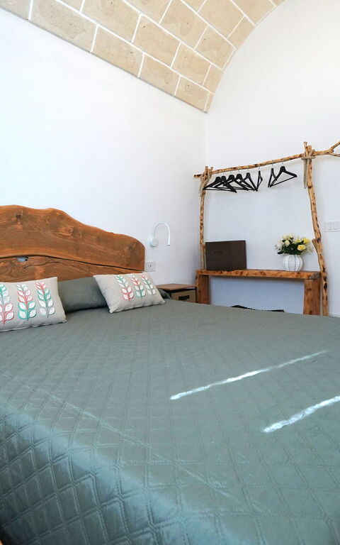 Trullo Samanta: slaapkamer