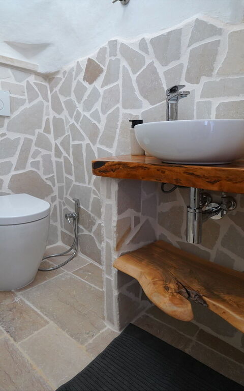 Trullo Samanta: Badkamer