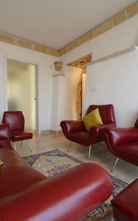 Trullo Samanta: Woonkamer