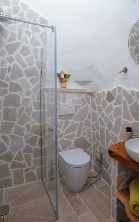Trullo Samanta: Badkamer
