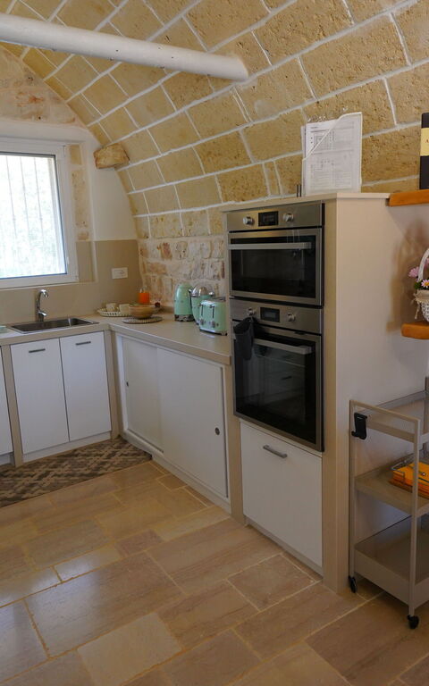 Trullo Samanta: Keuken