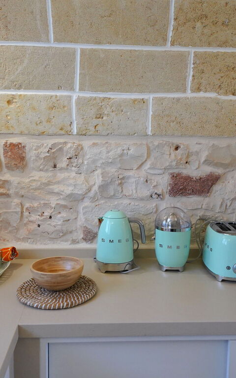 Trullo Samanta: Keuken