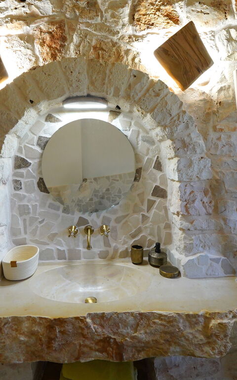 Trullo Samanta: Badkamer