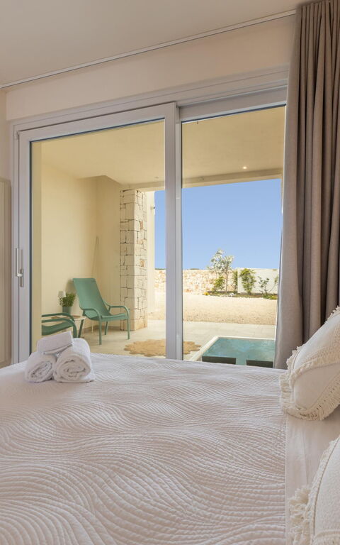 Villa Regina Sul Mare: slaapkamer