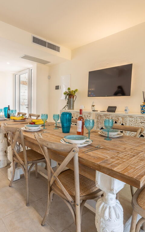 Villa Regina Sul Mare: Lunchroom