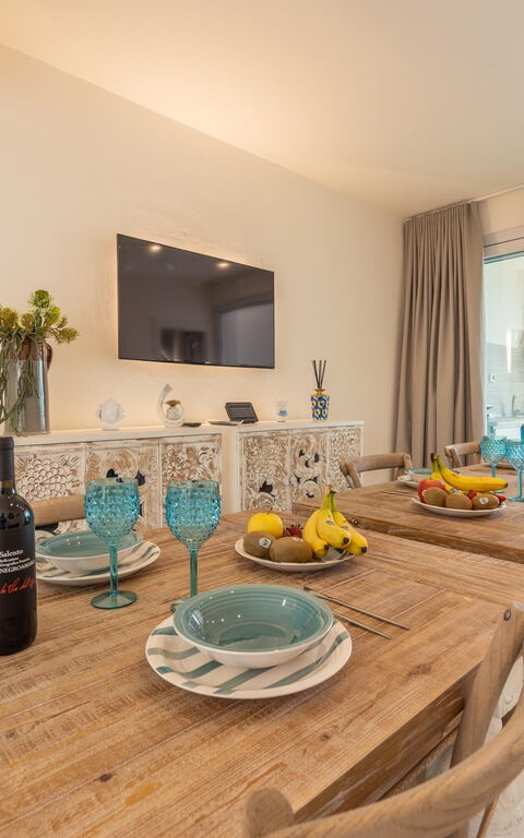 Villa Regina Sul Mare: Lunchroom