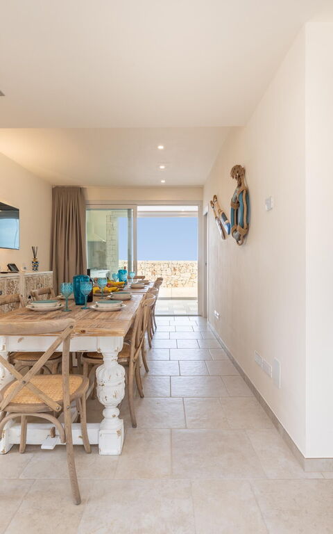 Villa Regina Sul Mare: Lunchroom