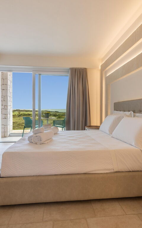 Villa Regina Sul Mare: slaapkamer