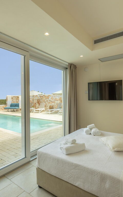 Villa Regina Sul Mare: slaapkamer