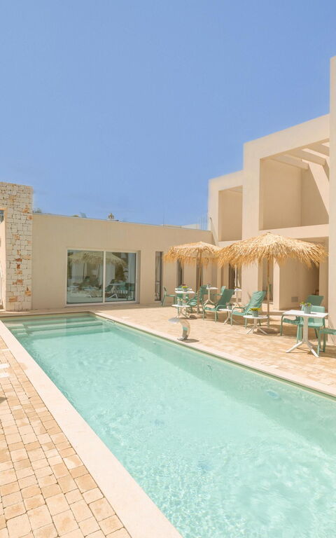 Villa Regina Sul Mare: Buitenkanten, Buitenshuis, zwembad