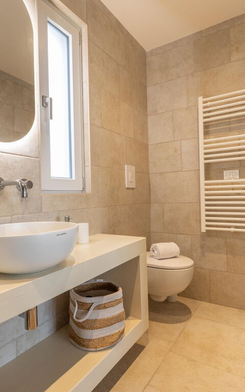 Villa Regina Sul Mare: Badkamer