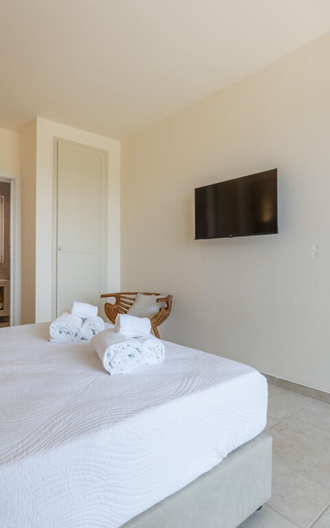 Villa Regina Sul Mare: slaapkamer