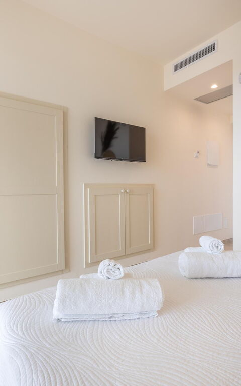 Villa Regina Sul Mare: slaapkamer