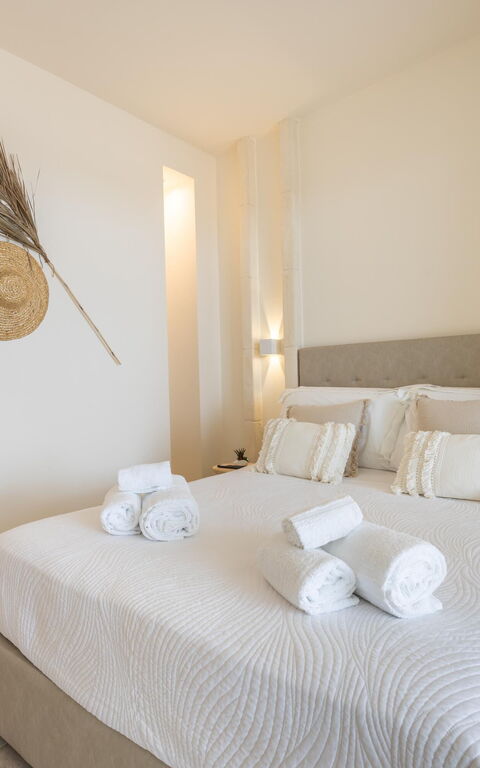 Villa Regina Sul Mare: slaapkamer