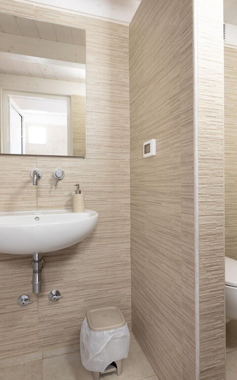 Villa Regina Sul Mare: Badkamer