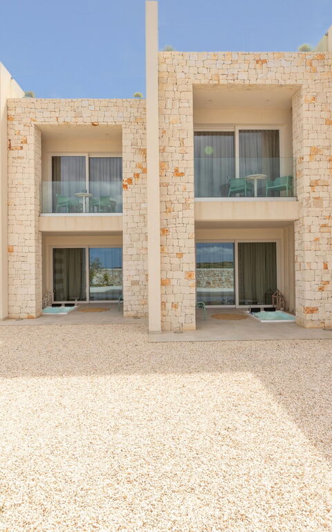 Villa Regina Sul Mare: Buitenkanten, Buitenshuis