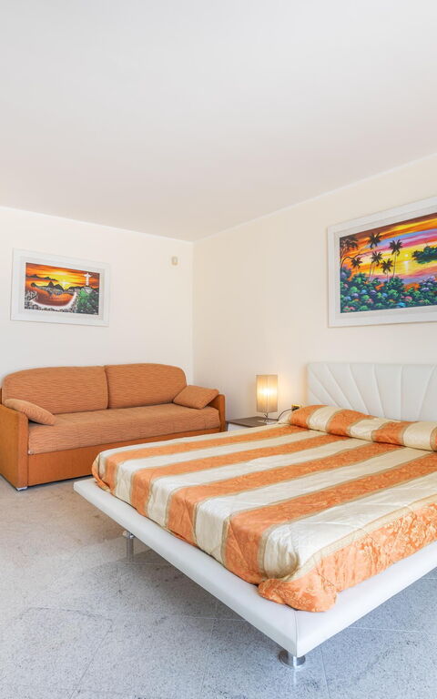 Villa Oasi Di Pace: slaapkamer