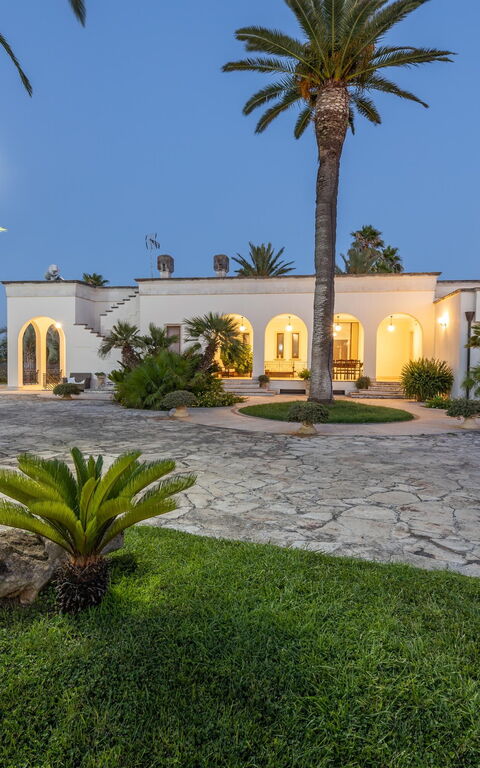 Villa Oasi Di Pace: Buitenkanten, Buitenshuis, Tuin