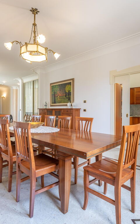 Villa Oasi Di Pace: Lunchroom