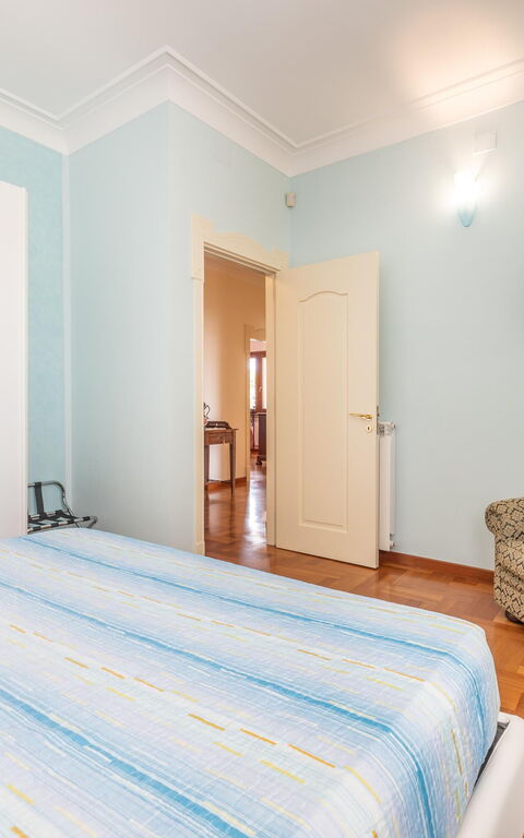 Villa Oasi Di Pace: slaapkamer