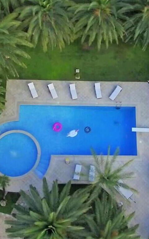 Villa Oasi Di Pace: Keer bekeken, Tuin