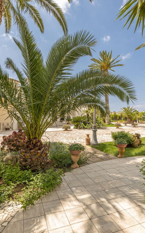 Villa Oasi Di Pace: Buitenkanten, Buitenshuis