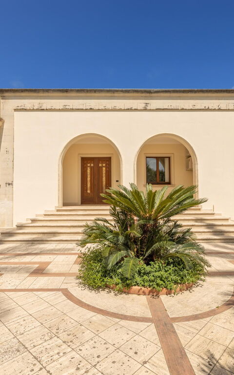 Villa Oasi Di Pace: Buitenkanten, Buitenshuis